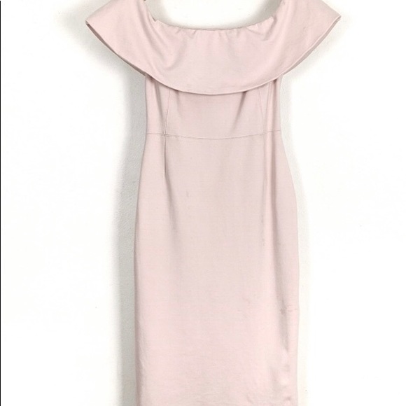 Aritzia Babaton Ruslan Off-the-Shoulder Midi Dress - Picture 2 of 3